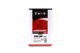 Олива моторн. AXXIS 5W-30 С4 RN0720 Gold Sint (Каністра 1л) AX-2188