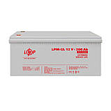 Акумулятор гелевий LPM-GL 12V - 200 Ah LogicPower, фото 4