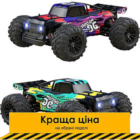 Машинка на радіокеруванні (2 кольори, 2.4GHz, світло, амортизатори, 4X4, масштаб 1:16, USB) UJ99-G162 Акція до 01