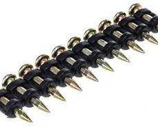 Дюбель-цвяхи по бетону, металу, цеглині ​​тип EG посилений (довжина 19 мм, діаметр 3.05 мм) 1000 шт