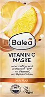 Маска для обличчя Balea Vitmin C, 2шт х 8 мл