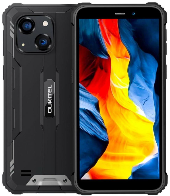 Смартфон Oukitel G2 4/64Gb Black Global version