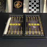 Нарди зі скла, BOSS, 61×27×5 см, арт. 250065, фото 6
