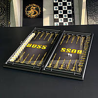 Нарди зі скла, BOSS, 61×27×5 см, арт. 250065, фото 7