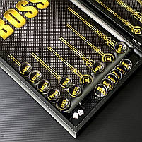 Нарди зі скла, BOSS, 61×27×5 см, арт. 250065, фото 11