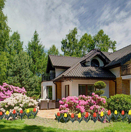 Садові огорожі