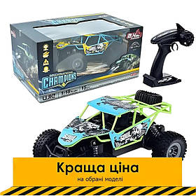 Машина на радіокеруванні (21см, гумові колеса, амортизатори, USB, масштаб 1:18) UJ99-P185 Акція до 01.12