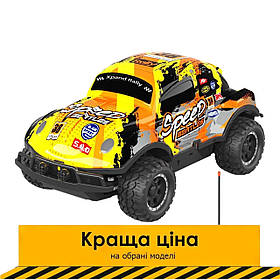 Машинка на радіокеруванні (2 кольори, батарейки, підсвічування) UJ99-Y240 Акція до 01.12