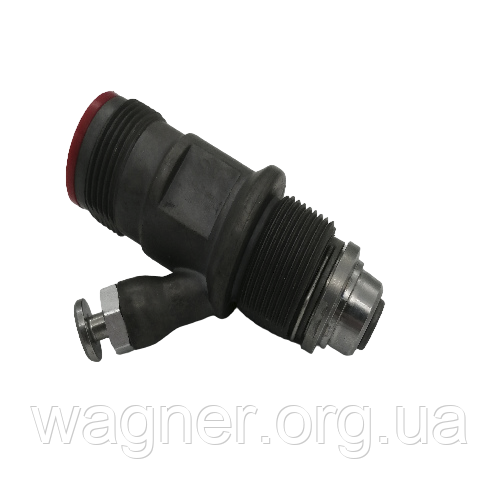 Корпус впускного клапана в зборі (NesprayPro) на фарбувальний агрегат Wagner SuperFinish 33 NESPRAY PRO