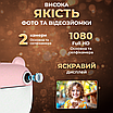 Дитячий фотоапарат  миттєвого друку цифровий для дітей ударостійка камера з друком силіконовий чохол, фото 5