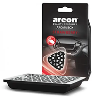 Ароматизатор повітря Areon Aroma Box Strawberry 74 г