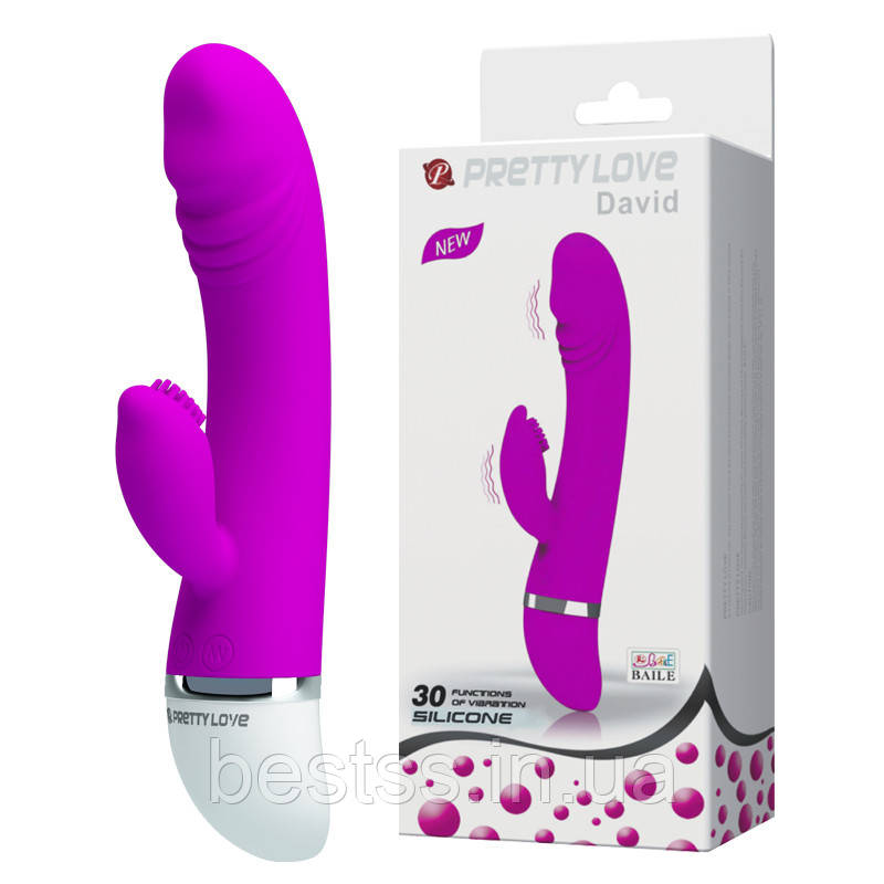 Hi-tech вібратор Pretty Love David Vibrator
