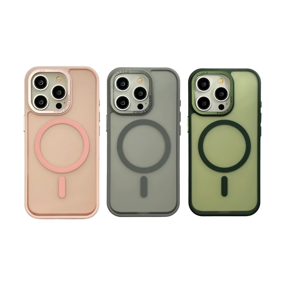 Чохол CASE LAB for Apple Skin Metal Case for iPhone 16 Pro Max/iPhone 16 with MagSafe