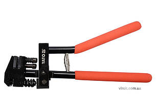 Отворопробивач і фаскозагинач ручний до бляхи YATO; внутр. Ø= 5 мм, товщ. бляхи h= 1,5 мм [10]