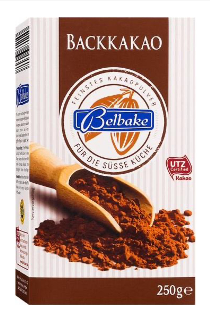 Какао Belbake 250гр