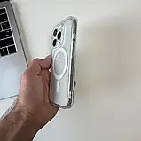 Чохол Clear Case for Apple for iPhone 15 Pro Max with MagSafe, фото 6