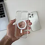 Чохол Clear Case for Apple for iPhone 15 Pro Max with MagSafe, фото 3