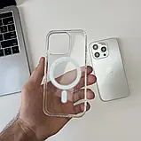 Чохол Clear Case for Apple for iPhone 15 Pro Max with MagSafe, фото 4