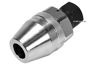 Шпилькокрут ударний цанговий YATO : 3/8", для Ø= 6-11 мм, Cr-Mo, для ударних гайковертів [6/36]