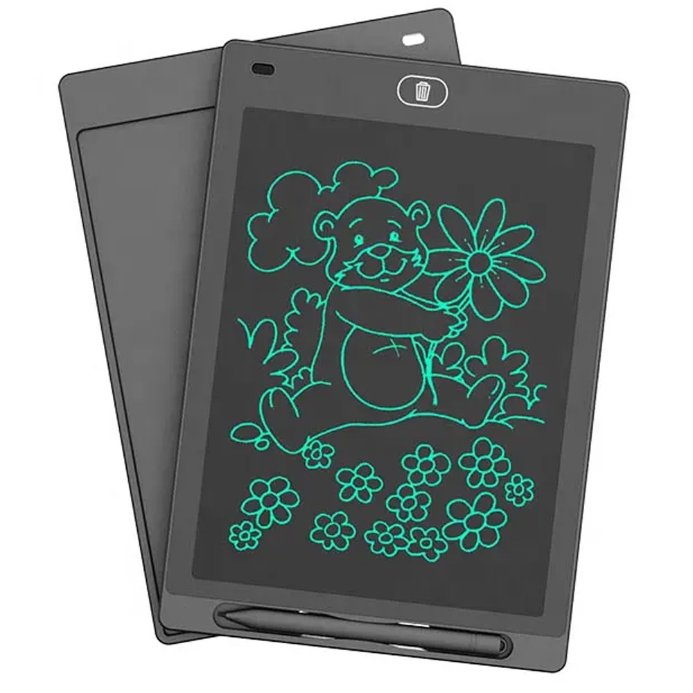 Планшет для малювання 10", LCD Writing Tablet, Чорний / Електронний планшет для малювання зі стилусом