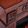 Камінокомплект ArtiFlame Toscana AF23S дуб з обігрівом і звуком горіння вогню, фото 4