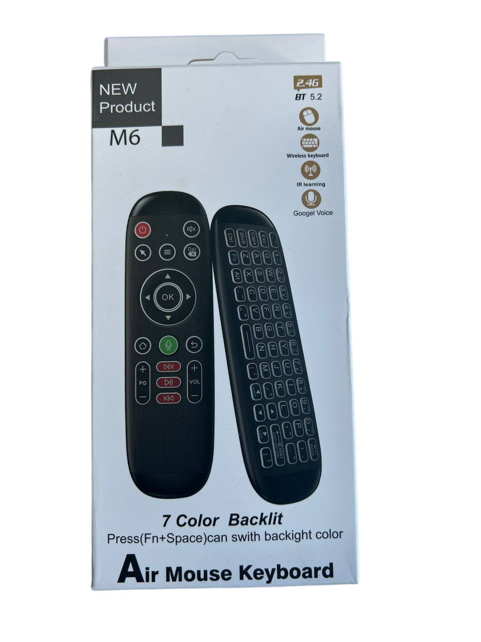 Пульт дистанційного керування M6 з клавіатурою для Smart-TV (100)