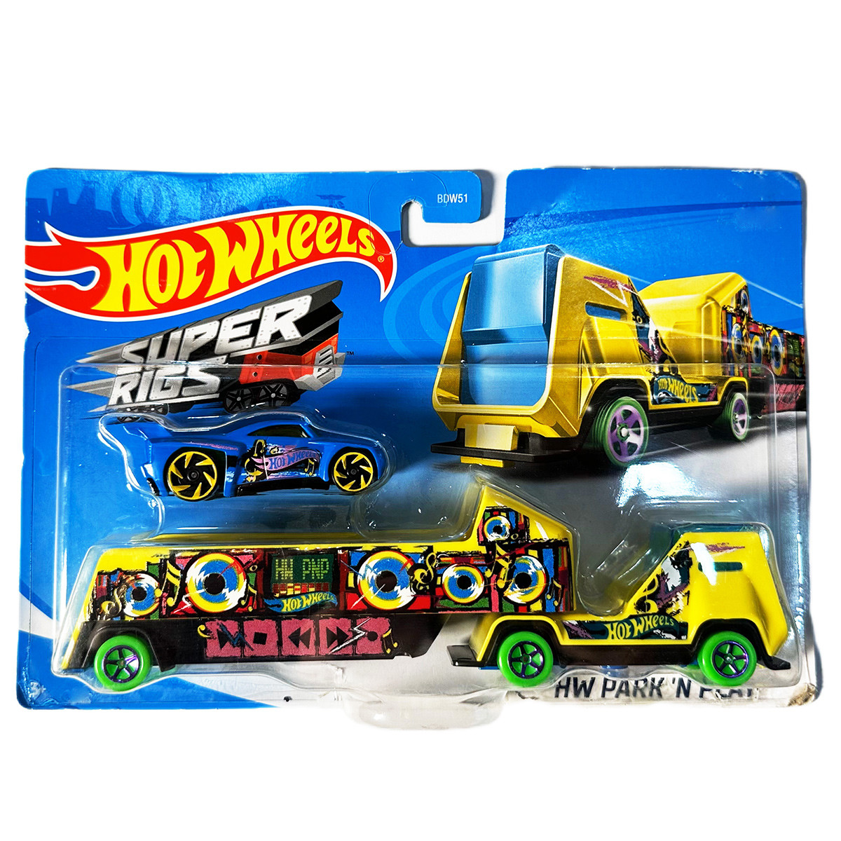 Машина далекобійника Hot Wheels (1)