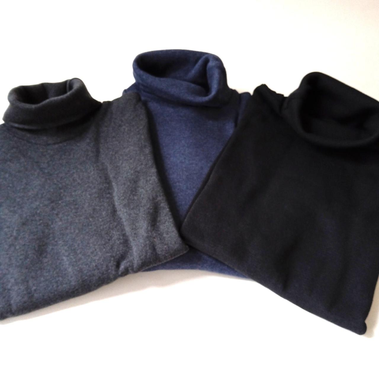 Дитяча водолазка -гольф тепла з начосом | Гольф дитячий, фото 1