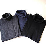 Дитяча водолазка -гольф тепла з начосом | Гольф дитячий, фото 2