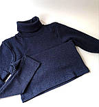 Дитяча водолазка -гольф тепла з начосом | Гольф дитячий, фото 8