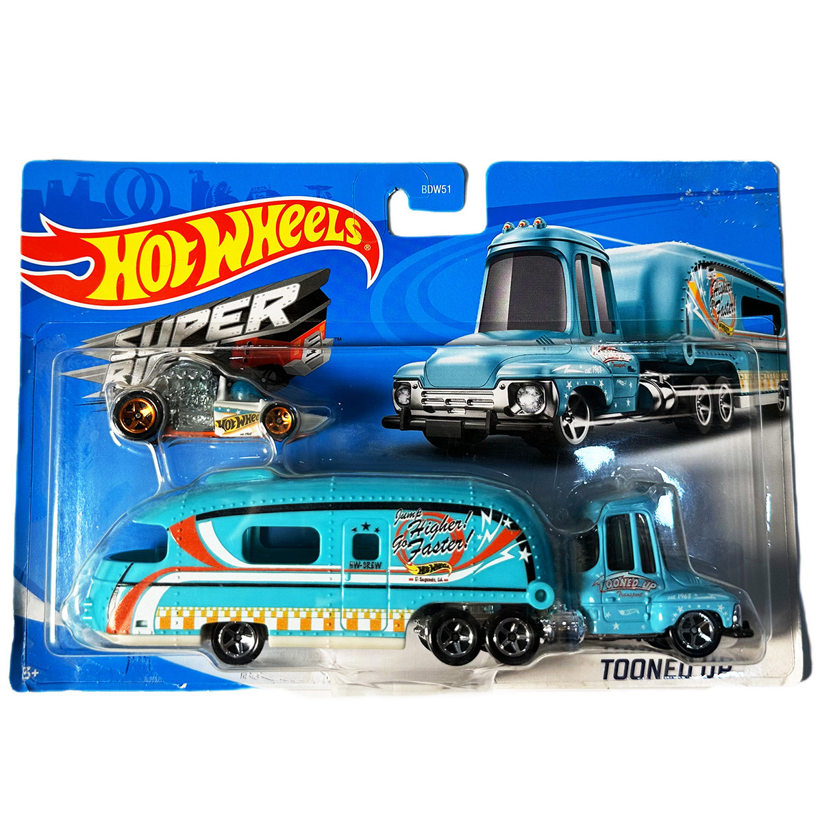 Машина далекобійника Hot Wheels (2)