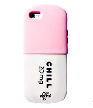 Силіконовий чохол для iPhone 6/6s - Chill Pill (Таблетка)