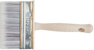 Пензель-макловиця малярний воскований VIROK SUPER PROFI. b= 110 мм, h= 30 мм три види щетини