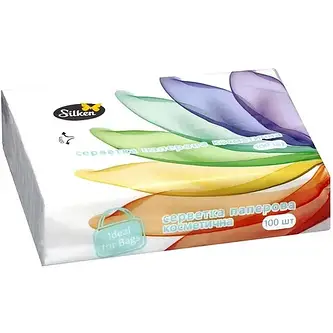 Серветки паперові