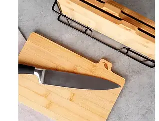 Ножі і обробні дошки