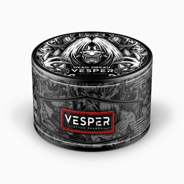 Крем-вазелін Dead Dread Limited Edition BlueBerry Vesper, 300 мл