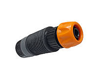 Конектор Gardenia 1/2" 5/8" кутовий регульований