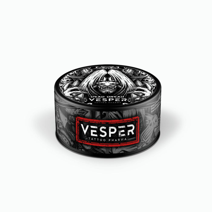 Крем-вазелін Dead Dread Limited Edition BlueBerry Vesper, 50 мл