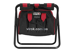 Стілець складний з сумкою для інструменту YATO [10]