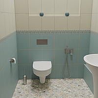 Визуализация санузла