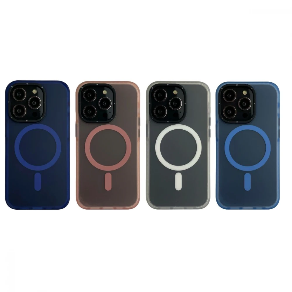 Чохол for Apple Frosted Case for iPhone 13/13 Pro with MagSafe