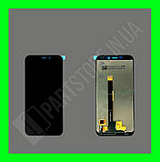 Дисплей Ulefone Armor X8 / Ulefone Armor X8i із сенсором, чорний (оригінальні комплектуючі)