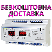 Блок керування трифазним автоматичним введенням резерву Новатек PEF-321 АВР
