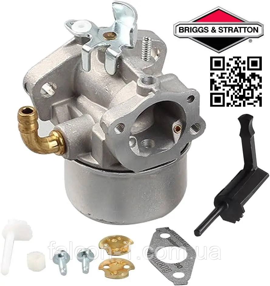 Карбюратор Briggs Stratton 800 Viking на бензогенератор SDMO Mtd Мотор Січ 798653 791077 790290 795648 696981 698860 811064