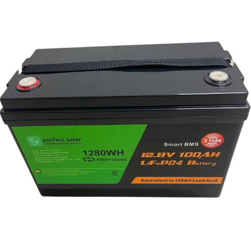 Акумулятор Perfect Solar LiFePO4 12.8V/100AH (1280W*h)