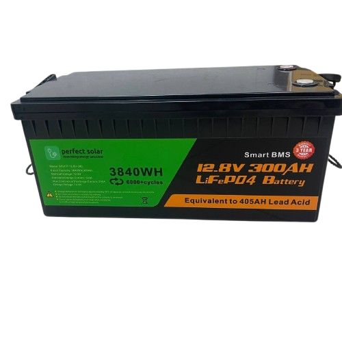 Акумулятор Perfect Solar LiFePO4 12.8V/300AH (3840W*h)