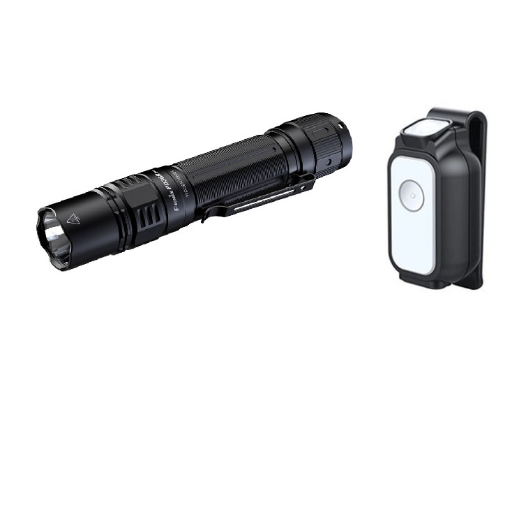 Ручний ліхтар Fenix ​​PD36R Pro + ліхтар Fenix ​​Mini-Lite, фото 1
