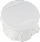 50х50мм зовнішня розподільча коробка 4 герметичні вводи IP55 [A0150170027] PS Uatmo АСКО