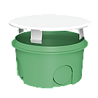 70х40мм внутрішня розподільча коробка цегла-бетон IP20 [PLK6101500] PP Plank MB101