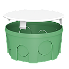 100х50мм внутренняя распределительная коробка кирпич-бетон IP20 [PLK6103500] PP Plank MB103